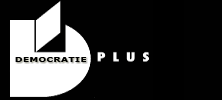 Démocratie Plus logo | vers la home page